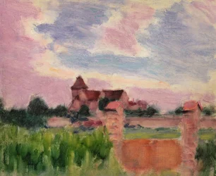 Landscape with a Church